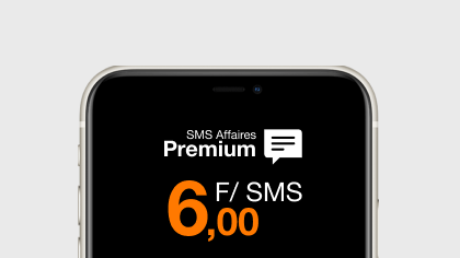 SMS Pro SMS Affaires Ptremium Orange